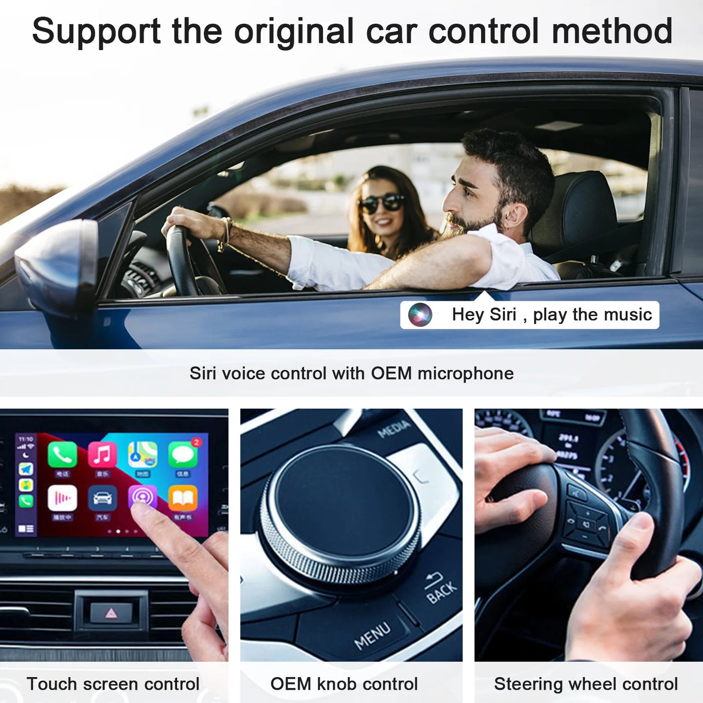 Wireless CarPlay Adapter
