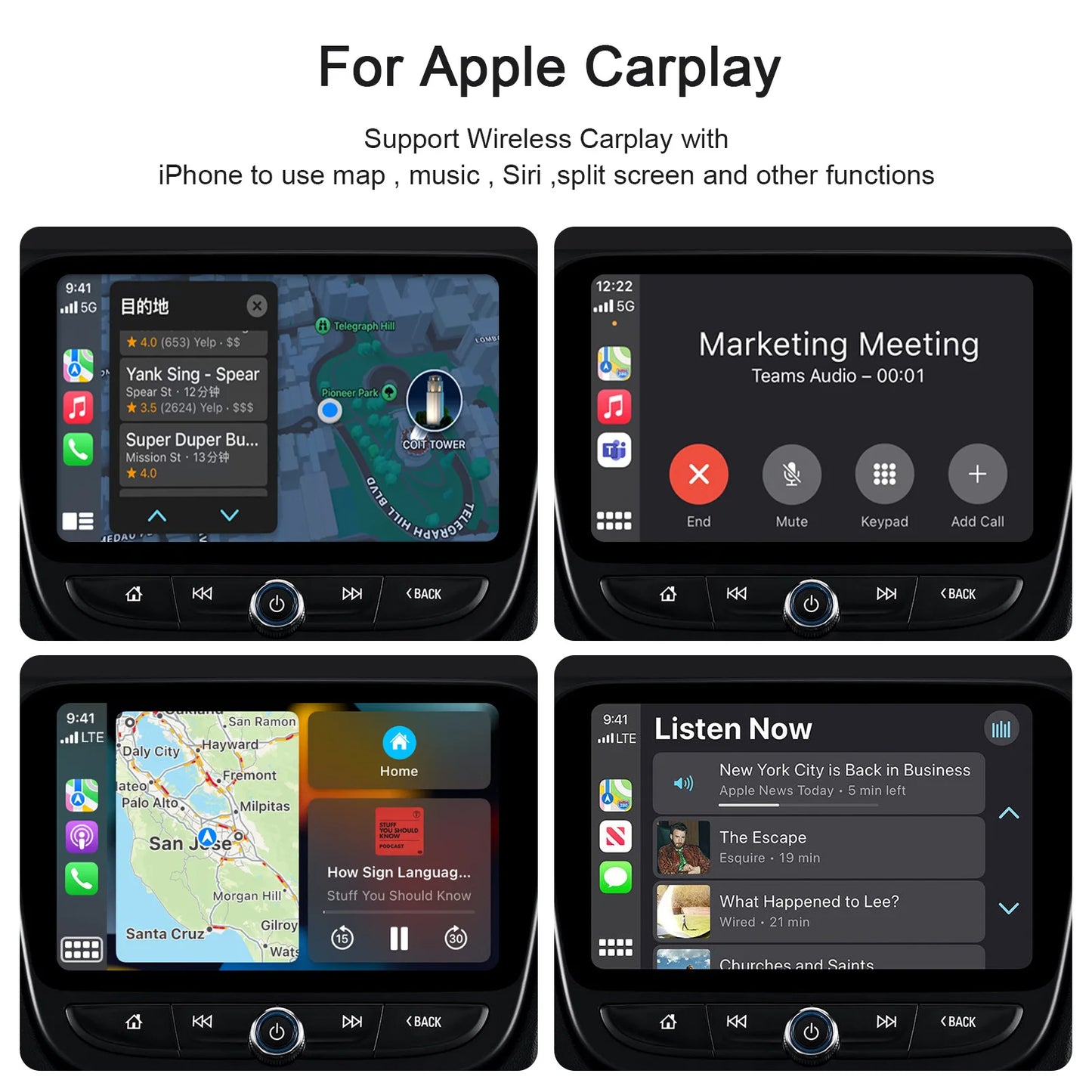 Wireless CarPlay Adapter