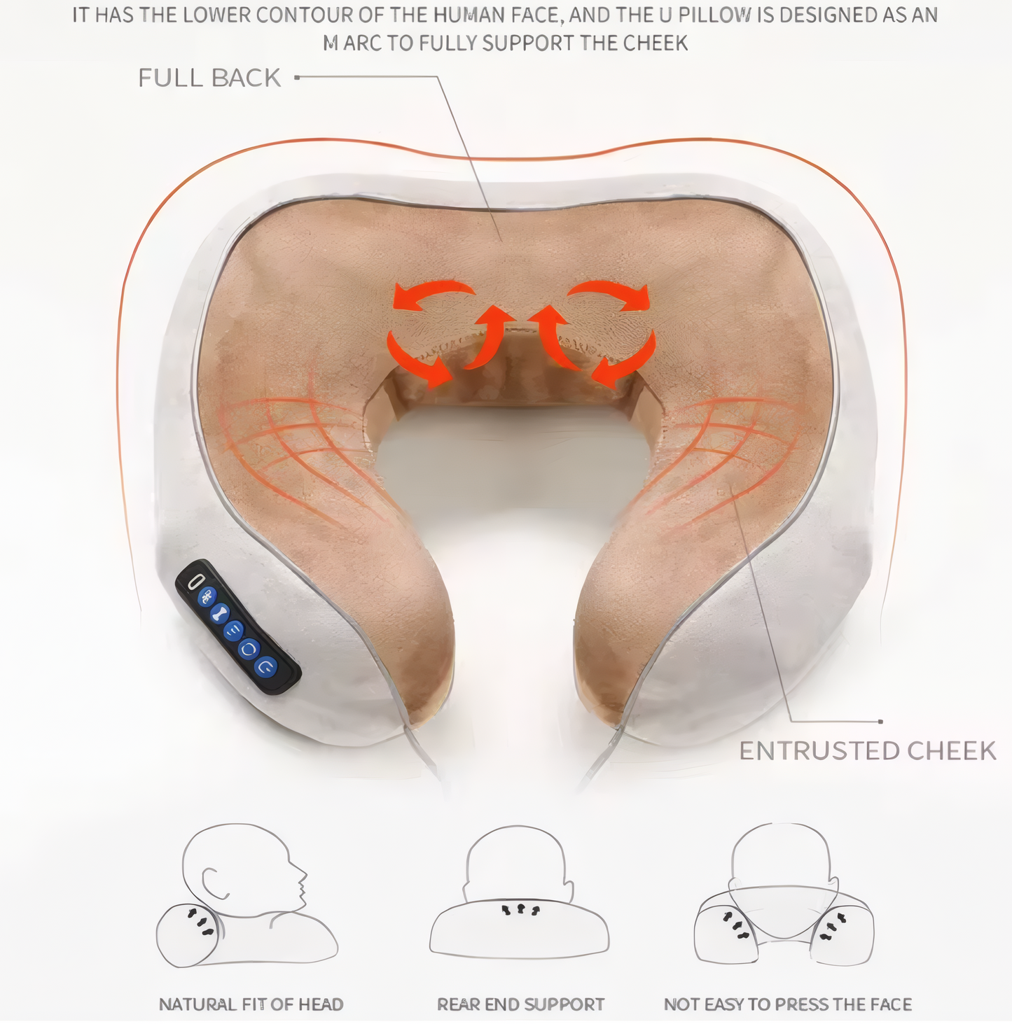 Neck Massager Pillow