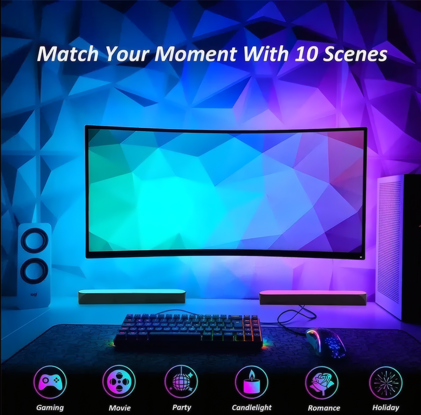 RGB Symphony Lights LED Atmosphere Kit