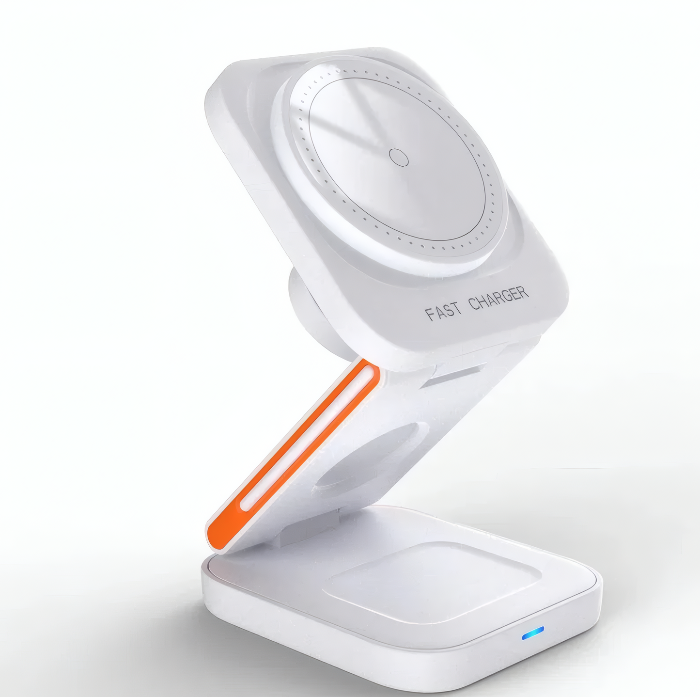 Foldable 3-in-1 Wireless Charger