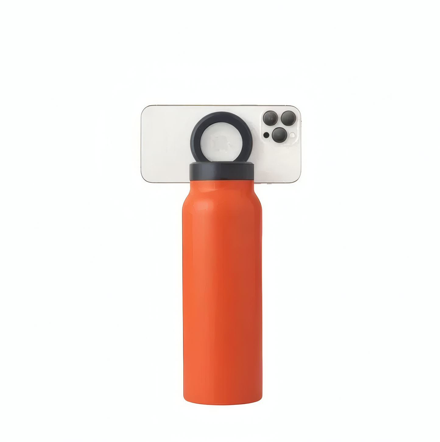 Water Bottle with MagSafe Phone Holder