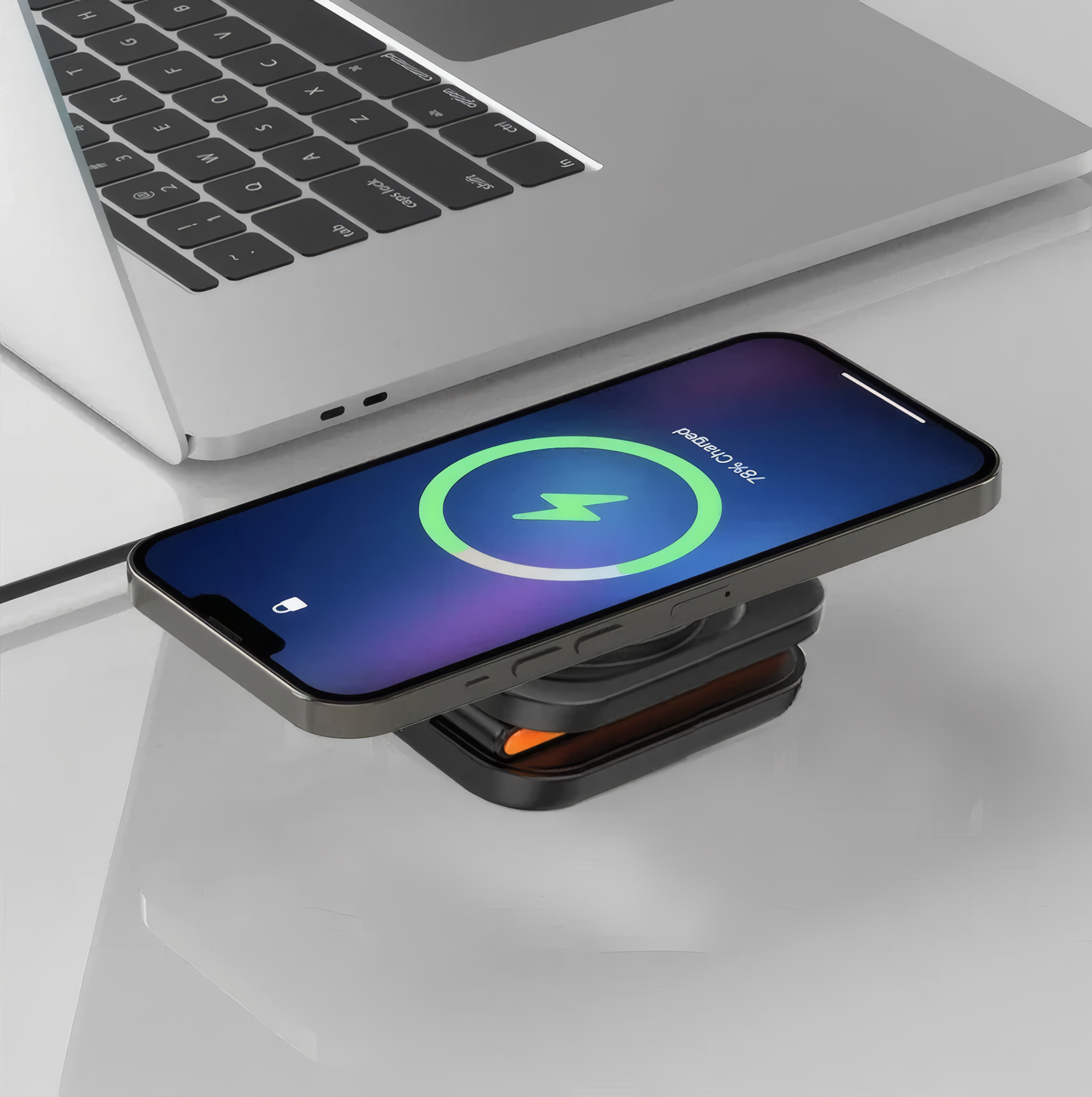 Foldable 3-in-1 Wireless Charger