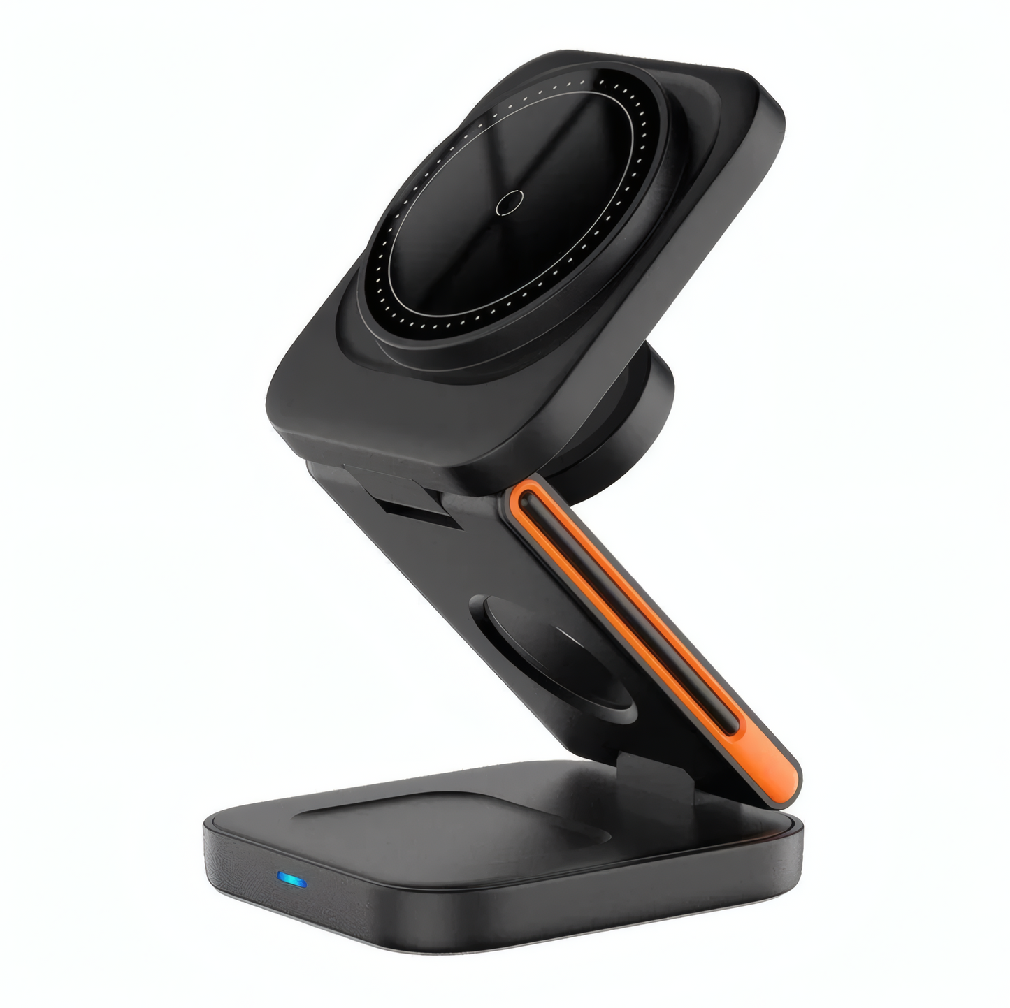 Foldable 3-in-1 Wireless Charger