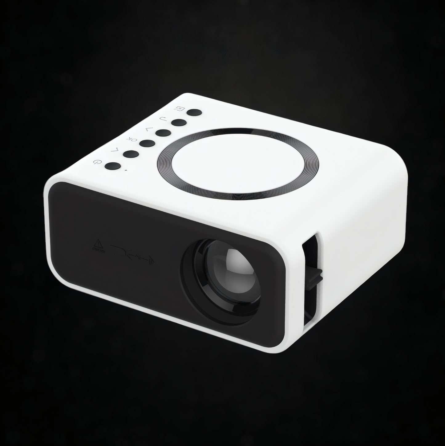 Mini LED Wireless Projector