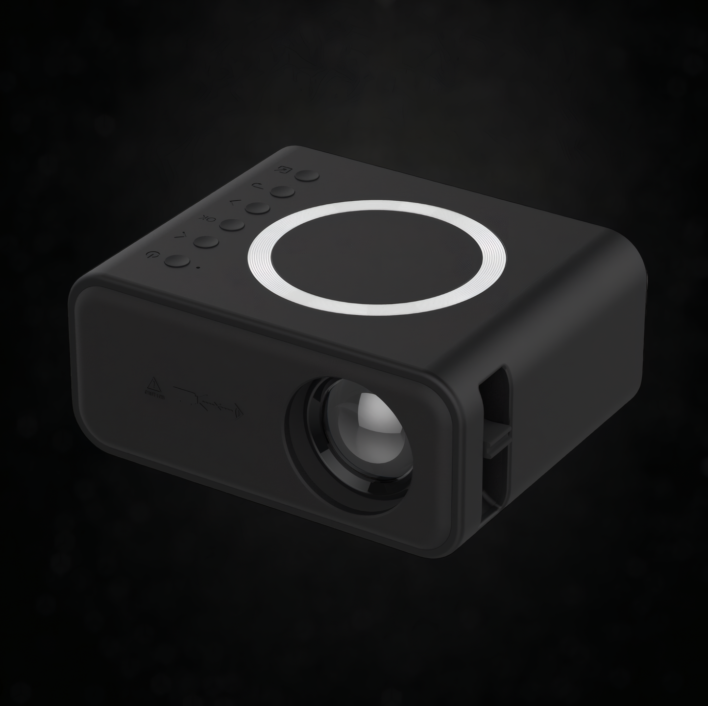 Mini LED Wireless Projector