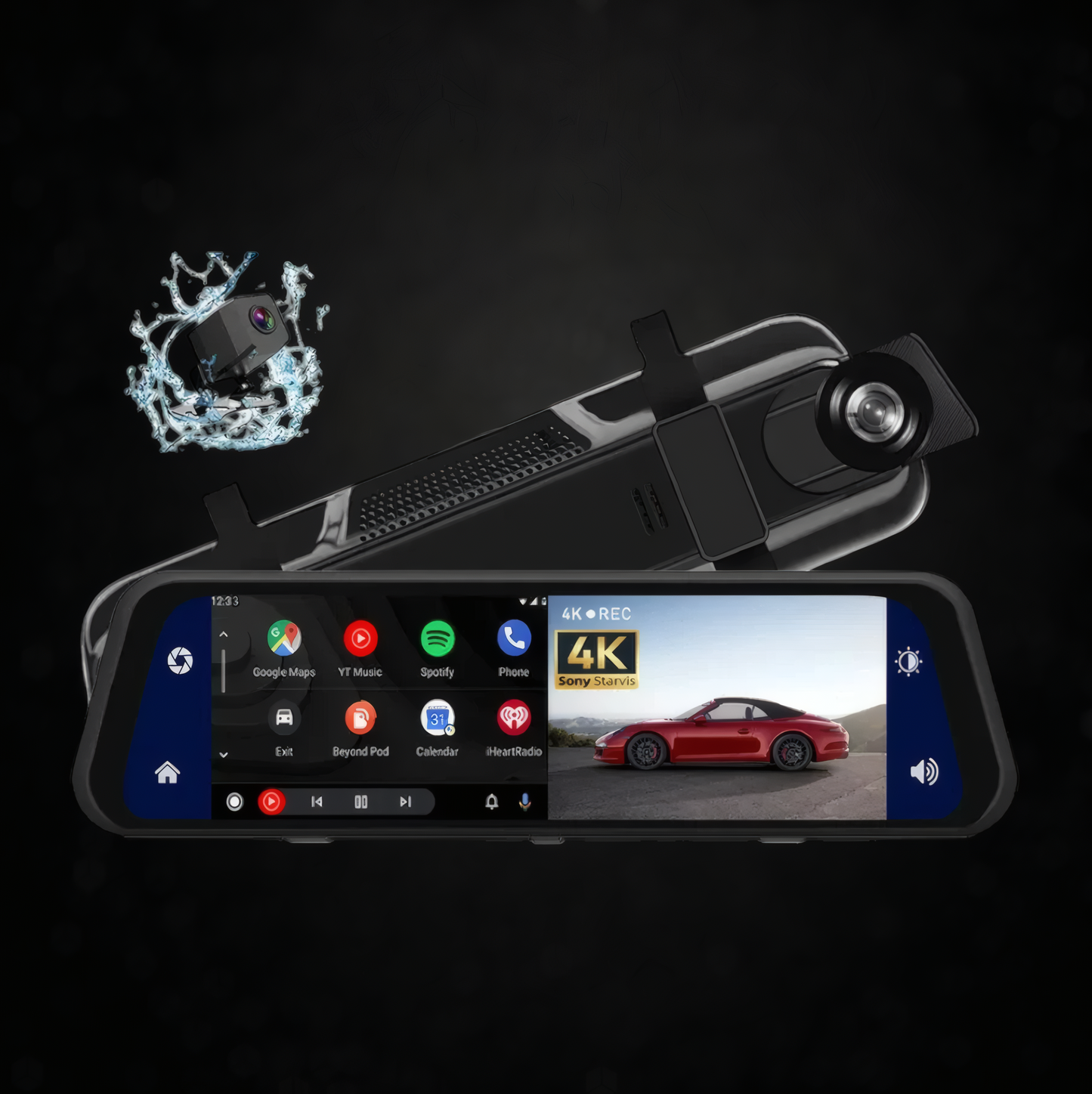 Advanced Mirror Dash Cam