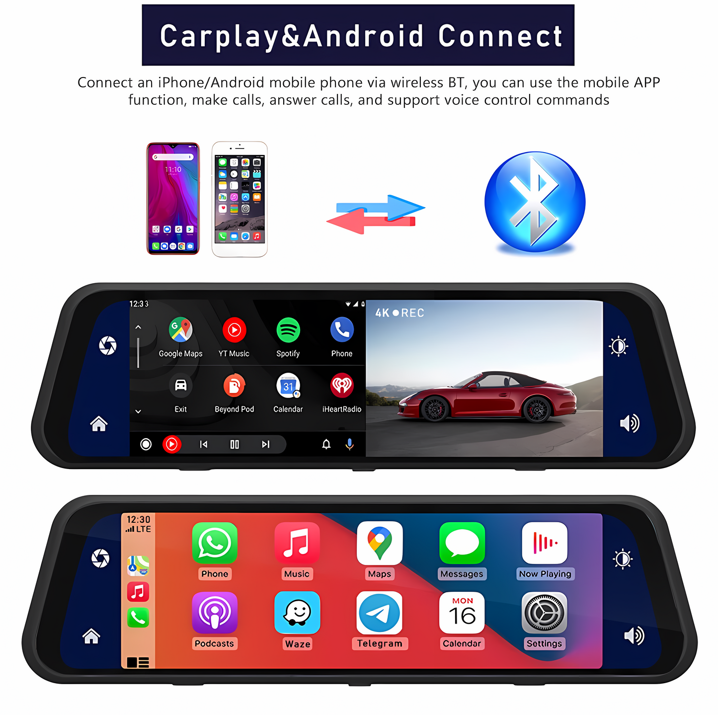 Advanced Mirror Dash Cam