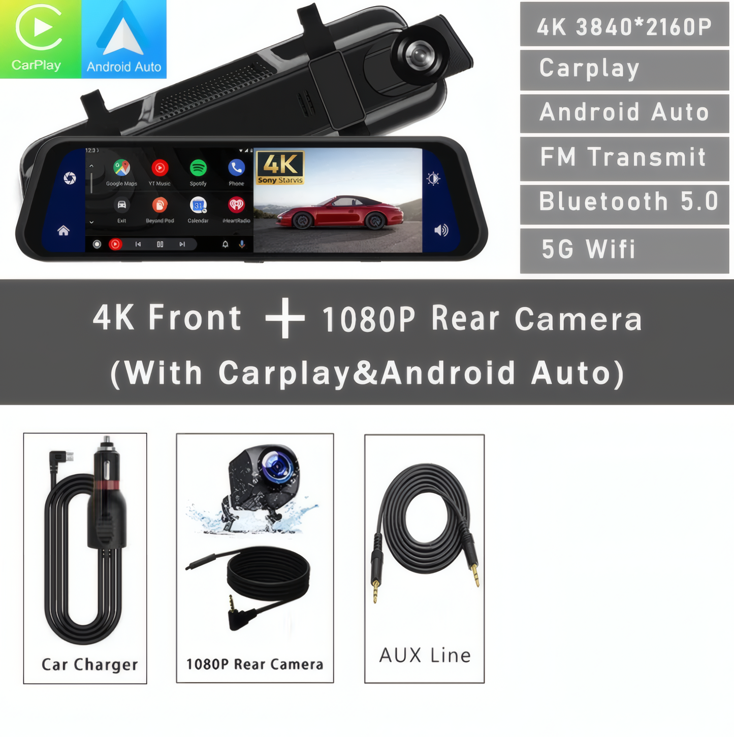 Advanced Mirror Dash Cam