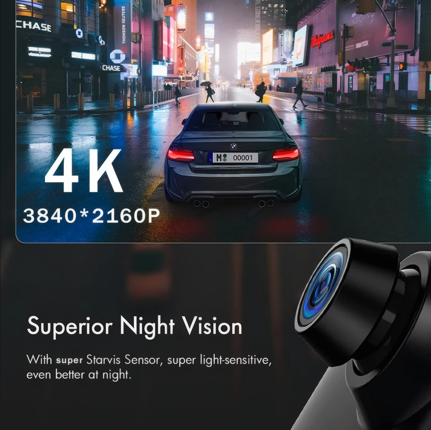 Advanced Mirror Dash Cam