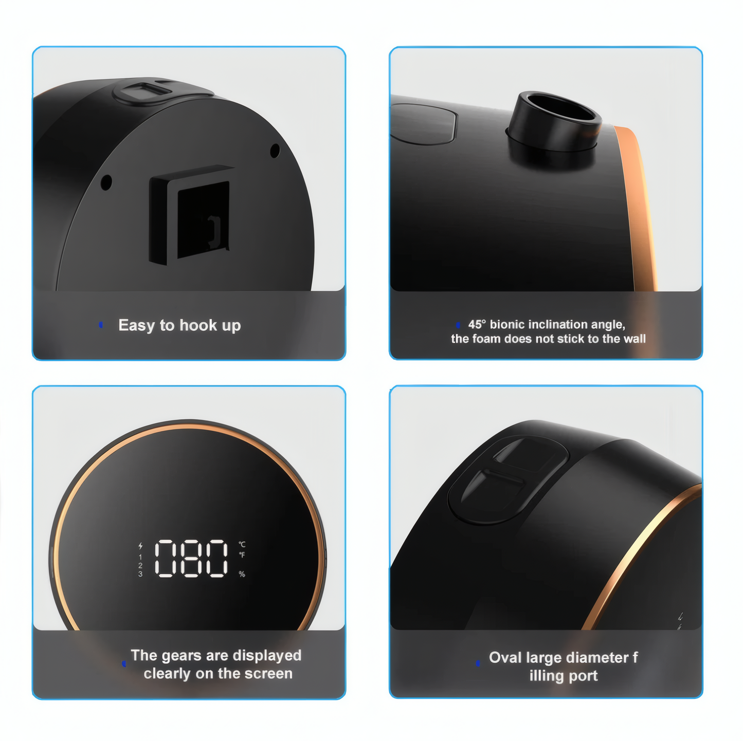 Intellisense Automatic Soap Dispenser