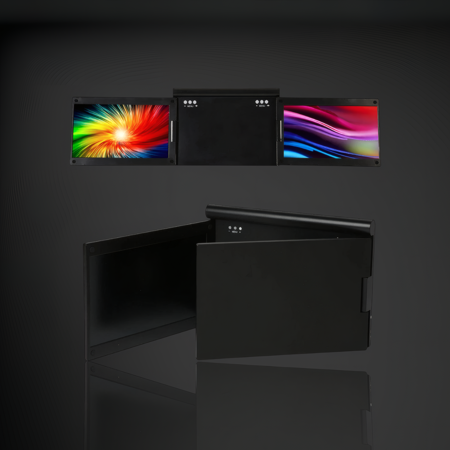 Portable Dual Screen Monitor for Laptops