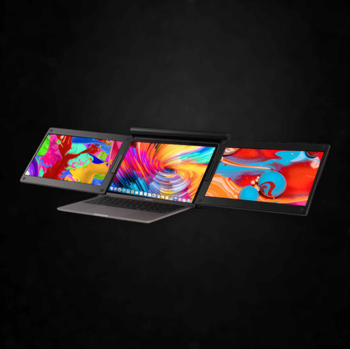 Portable Dual Screen Monitor for Laptops