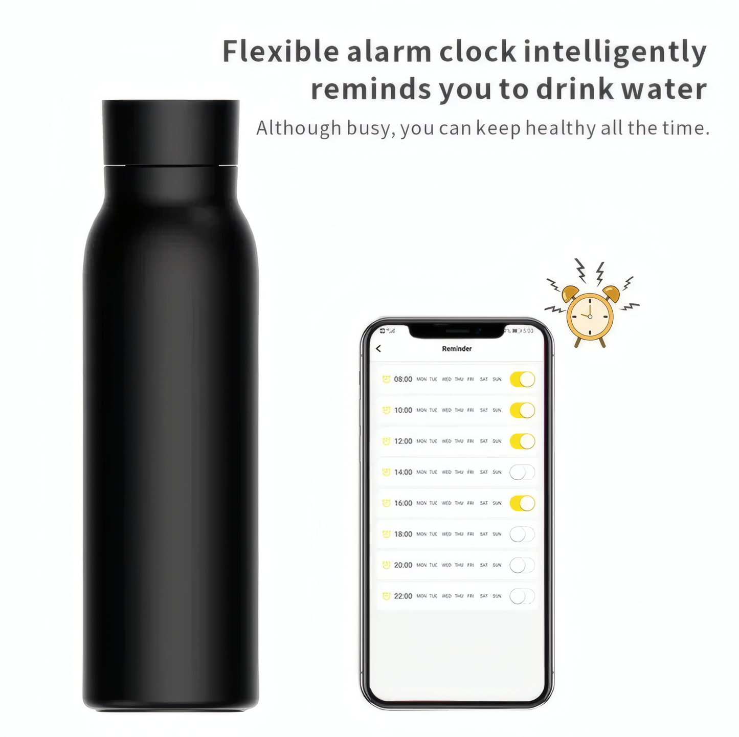 Smart Tuya Water Bottle