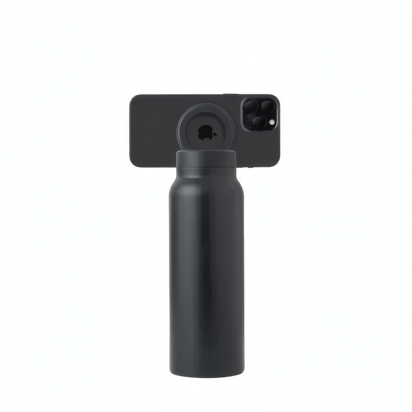 Water Bottle with MagSafe Phone Holder
