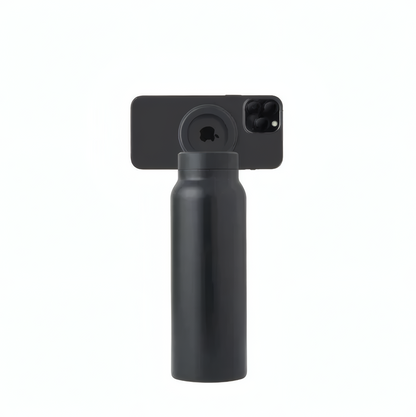 Water Bottle with MagSafe Phone Holder