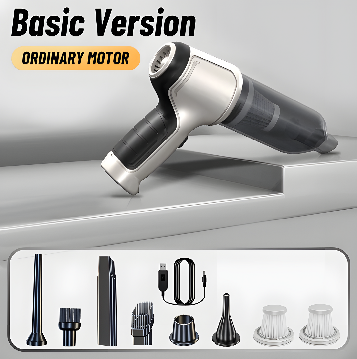 Cordless 2-in-1 Car Vacuum Cleaner & Blower