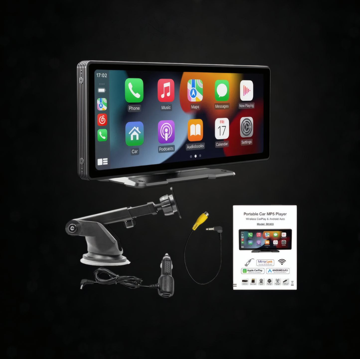 Universal Carplay Multimedia Screen