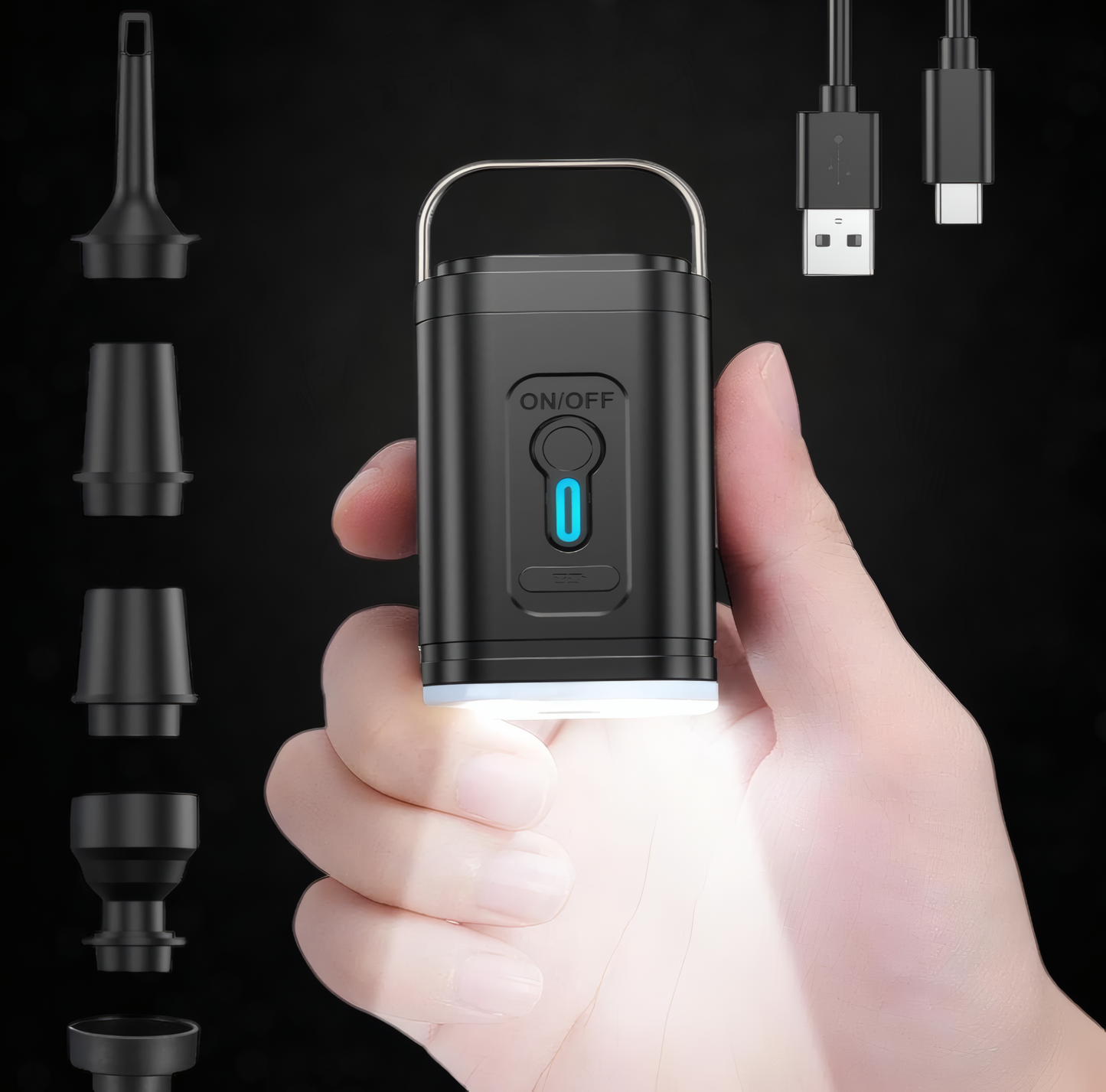 Mini Electric Air Pump Pro