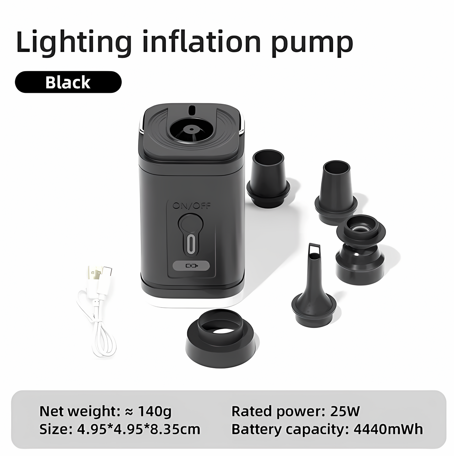 Mini Electric Air Pump Pro