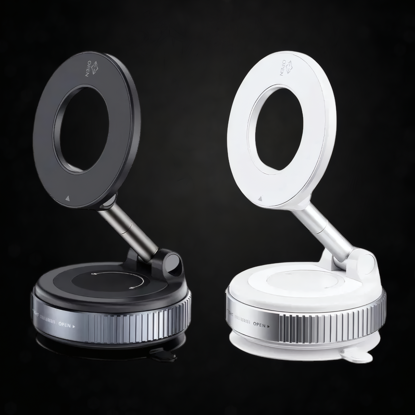 Vacuum Magnetic Phone Holder