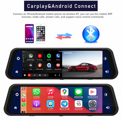 Advanced Mirror Dash Cam