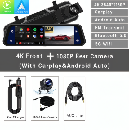 Advanced Mirror Dash Cam