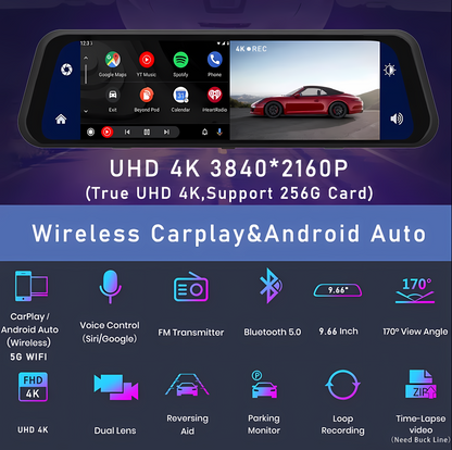 Advanced Mirror Dash Cam