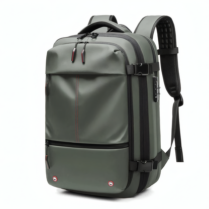 Vacuum Compression Travel Backpack
