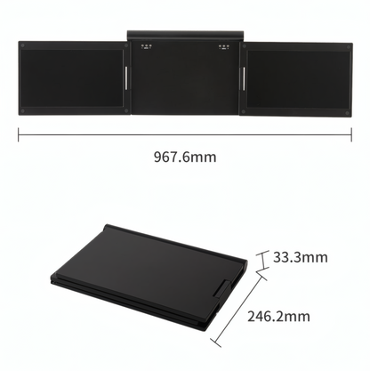 Portable Dual Screen Monitor for Laptops