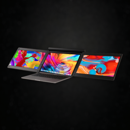 Portable Dual Screen Monitor for Laptops